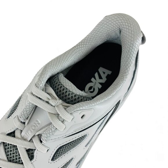 Hoka Clifton L Athletics Stellar Grey Men\'s Shoes Sneakers 1160050-STLLR main image 7